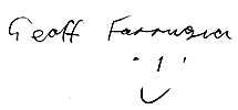 Geoff signature